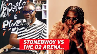 Filling the 02 arena doesn't scare me;. It's just a matter of promotion. Stonebwoy reveals..!!