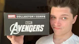 Marvel Collector Corps по Мстителям ФИНАЛ с самой дорогой фигуркой