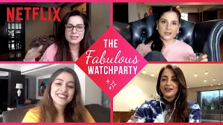 The Fabulous Wives React to Themselves | Fabulous Lives of Bollywood Wives | Netflix India