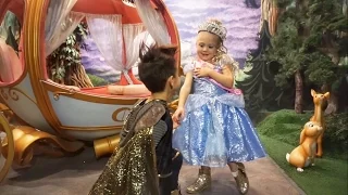 EVERLEIGH FINDS HER PRINCE AT DISNEYLAND ON HER BIRTHDAY!