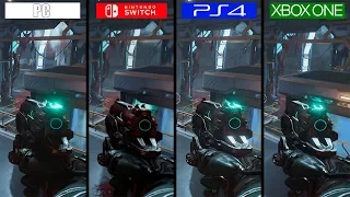 DOOM | Switch vs ONE vs PS4 vs PC | GRAPHICS COMPARISON | Comparativa