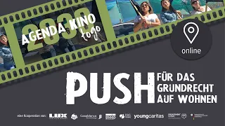 Agenda-2030-Kino in deinem Wohnzimmer – mit Onlinediskussion: Push- für das Grundrecht auf Wohnen