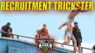 TRICKSTER STORY - PEREKRUTAN ANGGOTA BARU TRICKSTER !! | GTA V ROLEPLAY INDONESIA