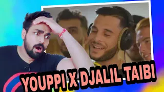 INDIAN REACT TO YOUPPI X DJALIL TAIBI ___MaMa___(Cronick studio)