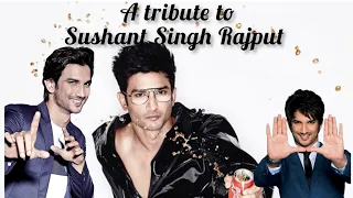 A tribute to Sushant Singh Rajput |Happy Birthday Sushant| @sushantsinghrajput5201