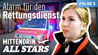 Unterwegs mit Flughafen-Sanitäterin Fabienne | Mittendrin - Flughafen Frankfurt | All Stars (5/6)