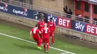 GOALS & HIGHLIGHTS: Leyton Orient 3 Dagenham & Redbridge 2