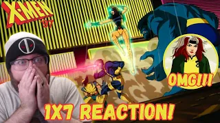 X-Men '97 - 1x7 "Bright Eyes" REACTION!!! OMG!!! SO MUCH HAPPENED!!!