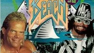 WCW Bash at The Beach 1996 Highlights