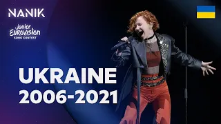 UKRAINE 🇺🇦 in Junior Eurovision 2006-2021 | #NANIK