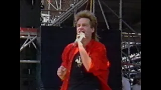 The Alarm   Where were you hiding, when the Storm broke live  Rock am Ring   1985