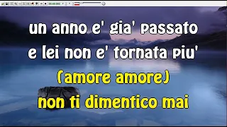 I Teppisti Dei Sogni - Amore Amore  (Karaoke Devocalizzata)