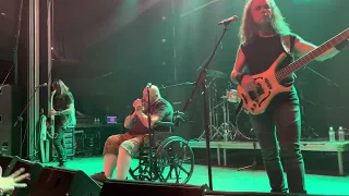 Charlotte the Harlot live in Athens by Paul Di’Anno and Gus G at Gagarin 14/12/22 Iron Maiden