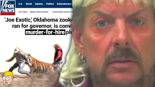 The Youtuber Who Ran for President and Hired a Hitman | Joe Exotic