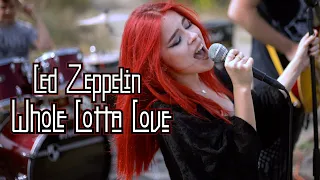 Whole Lotta Love - Led Zeppelin; By The Iron Cross