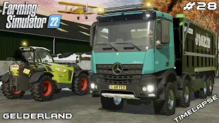 BUYING SILAGE TRUCK and SELLING SILAGE | Animals on Gelderland | Farming Simulator 22 | Episode 28