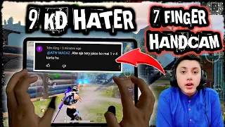 9 KD HATER VS ATW MACAZ 🥶 7-FINGERS CLAW IPAD PRO 2020 HANDCAM GAMEPLAY