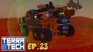 Больше блоков из Новой фракции  #23 ✦ Прохождение TerraTech