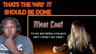 I’D DO ANYTHING FOR LOVE (Meat Loaf) - Tommy Johansson (First Time Hearing)