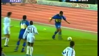 Boca 2 Real Madrid 1 Copa Intercontinental 2000 (Relato Alejandro Fantino)