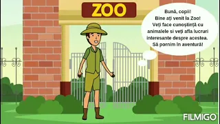 "Animale de la zoo"🐊🐅 DS - cunoașterea mediului