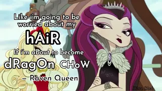 I Edited Ever After High Being Nothing But Iconic