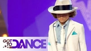 "Mini King of Pop" | Audition | Got To Dance