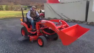 2012 Kubota BX2660 Sub Compact Tractor Loader 60" Belly Mower 4x4 Diesel PTO !!!