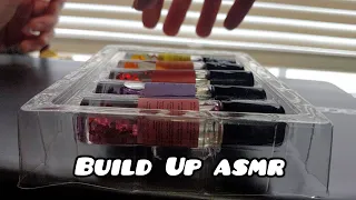 ASMR Lofi Build Up Tapping + Surface Scurrying💟Fast Camera Tapping