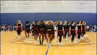 ONYX Hip-Hop Dance | Columbia University | Basketball Mania 2018