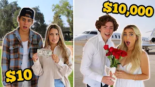 $10 vs. $10,000 DATE