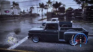 NFS Heat Chevrolet C10 truck drag racing