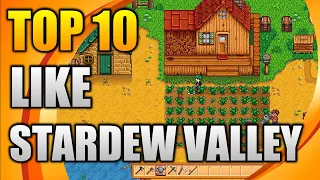 TOP games like STARDEW VALLEY | Similar games to STARDEW VALLEY | Best Farming Sims games