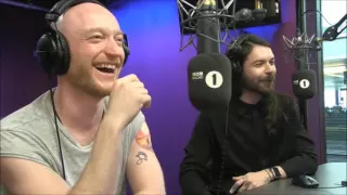 Part 1 Biffy Clyro Grimmy BBC Radio 1