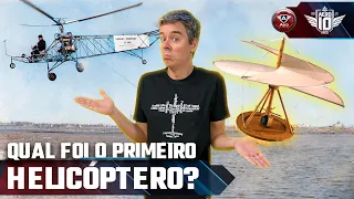 COMO Surgiram os HELICÓPTEROS?