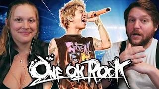 ONE OK ROCK - Wasted Nights  "EYE OF THE STORM" JAPAN TOUR REACTION