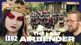 KYOSHI AND SUKI! -  Netflix's Avatar the Last Airbender 1X02 - 'Warriors' Reaction