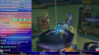 Sly 1 All Vaults Speedrun (1:17:06)