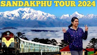 কলকাতা থেকে সান্দাকফু|Kolkata to Sandakphu|Sandakphu Tour 2024|Teesta Torsa Express|Sandakphu Tour|