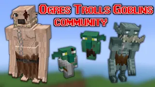 Обзор мода "Ogres, Trolls, Goblins Community"//КРУТОЕ ДОПОЛНЕНИЕ ДЛЯ ICE AND FIRE