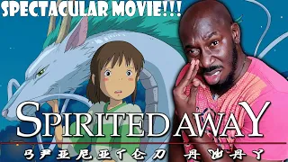 FIRST TIME WATCHING Spirited Away (2001) Movie | Reaction