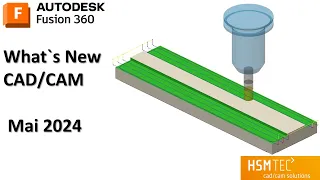 Autodesk Fusion CAD/CAM - Update 05 - 2024