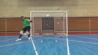 goalkeeper training futsal ( Qatar national team )