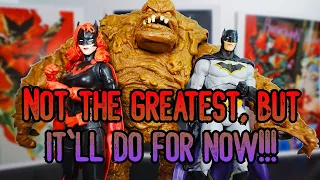 Batman, Batwoman, Clayface (DC Rebirth) 3-Pack | Overview | MandoAllDay #dcmultiverse #goldlabel