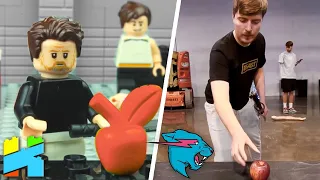 Kerloft | LEGO MrBeast | I Am The World’s Greatest Samurai | Side by Side Comparison