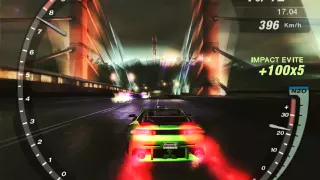 NFSU2 : Speed World Record 431,1 km/h [ Mitsubishi 3000GT ]