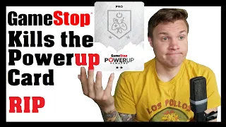 SHOCKING Gamestop Kills Powerup Card | The Final Days Of Gamestop