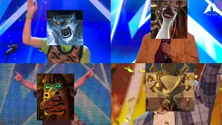 if kung fu panda villains were in got talent