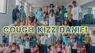 KIZZ DANIEL COUGH’EMPIRE DANCE CLASS  VIBES WITH KIDS TANZANIA DANCE