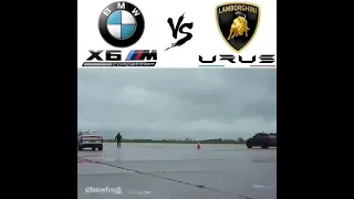 BMW X6 VS LAMBORGHİNİ URUS